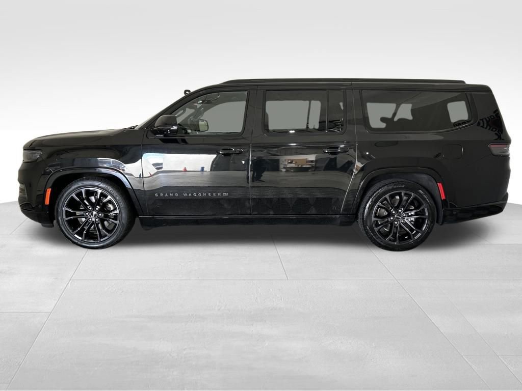 Used 2024 Jeep Grand Wagoneer L Series II w/ Quick Order Packagew 28T image 2