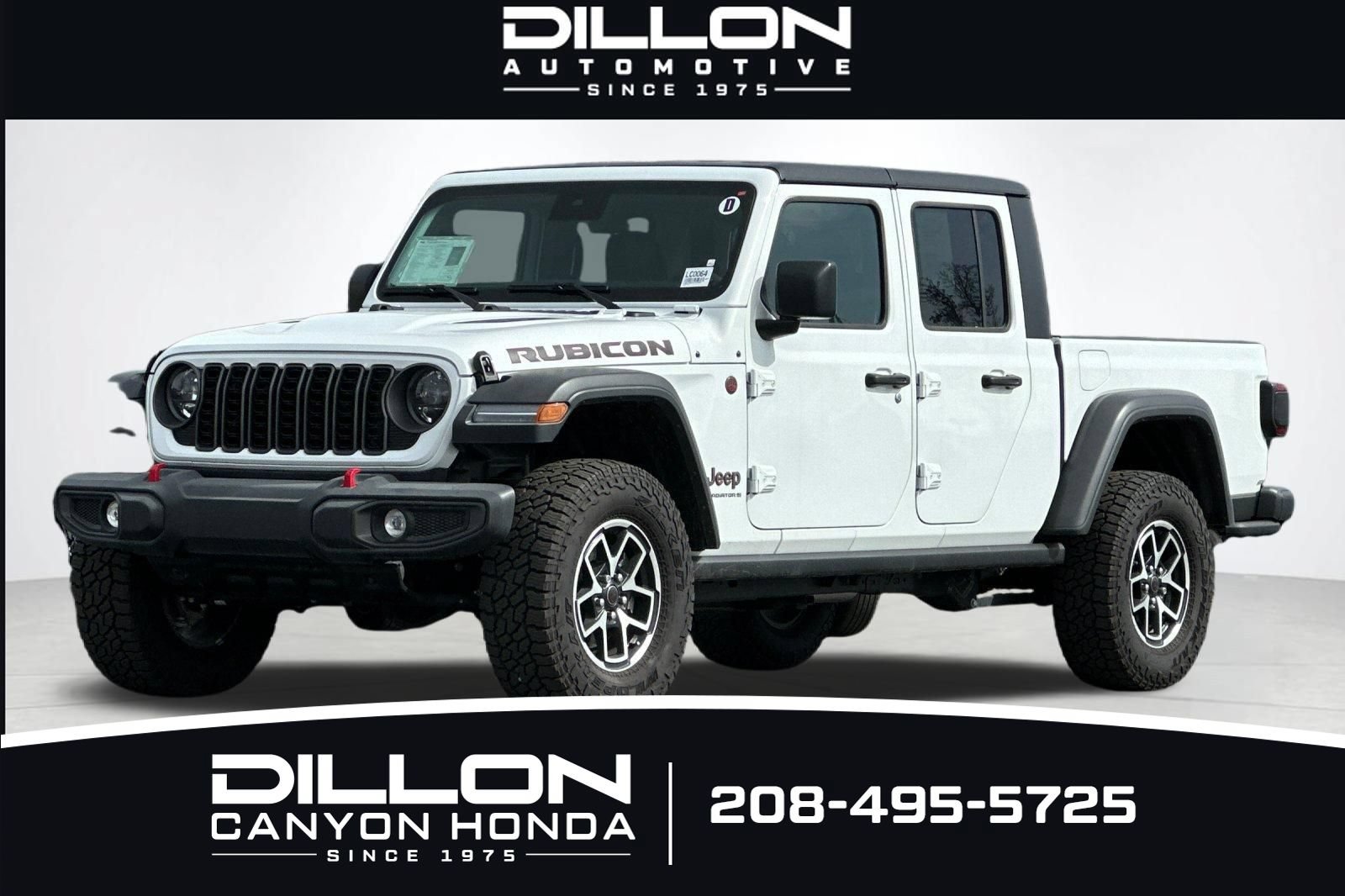 Used 2025 Jeep Gladiator Rubicon AWD/4WD image 9