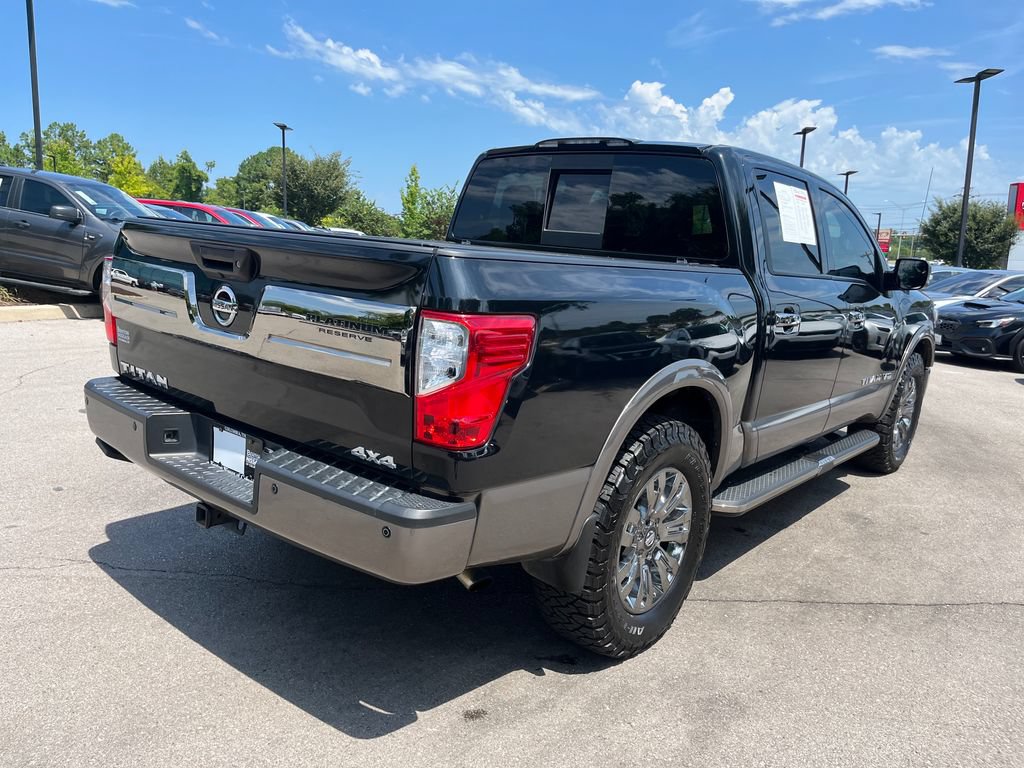 Used 2019 Nissan Titan Platinum Reserve AWD/4WD image 7