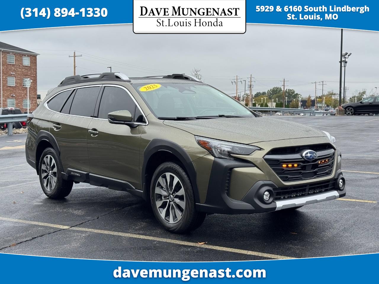 Used 2025 Subaru Outback Touring XT w/ Popular Package #2
