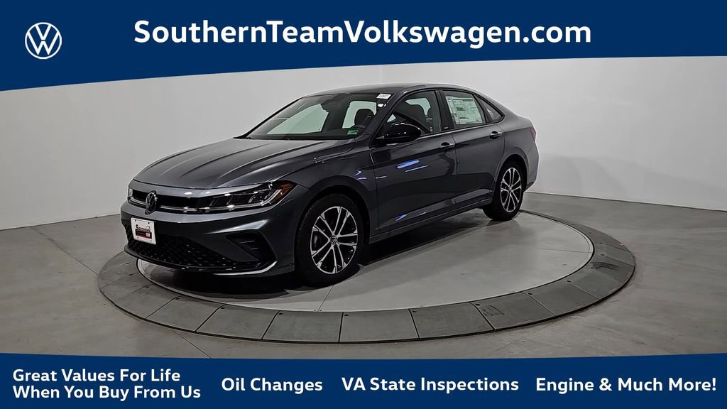 New 2026 Volkswagen Jetta Sport image 1