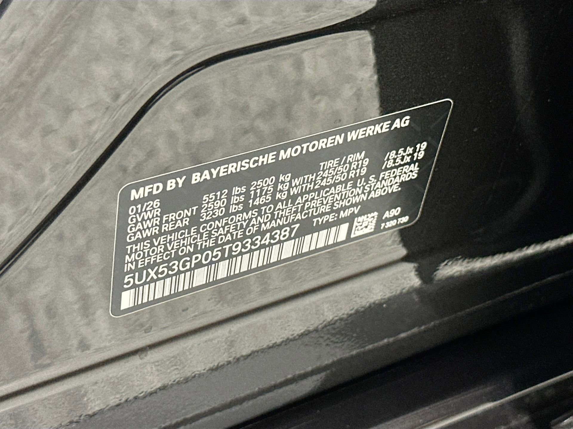 New 2026 BMW X3 xDrive30 w/ Premium Package image 32