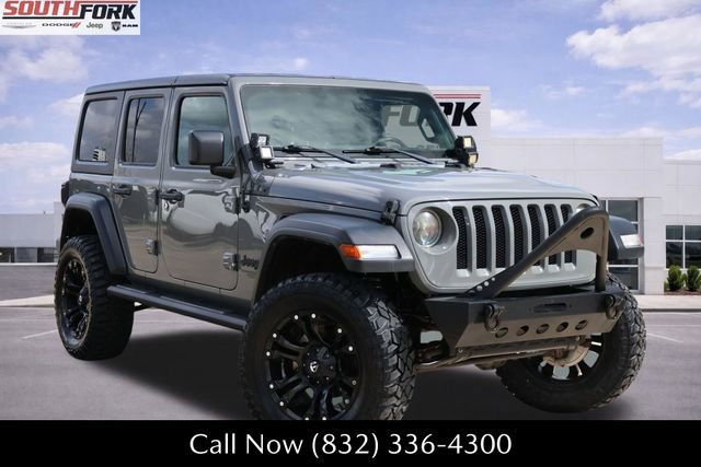 Used 2018 Jeep Wrangler Unlimited Sport S