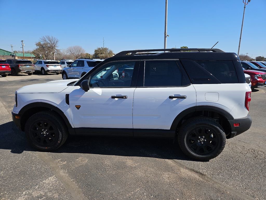New 2026 Ford Bronco Sport Badlands w/ Badlands Tech Package image 7