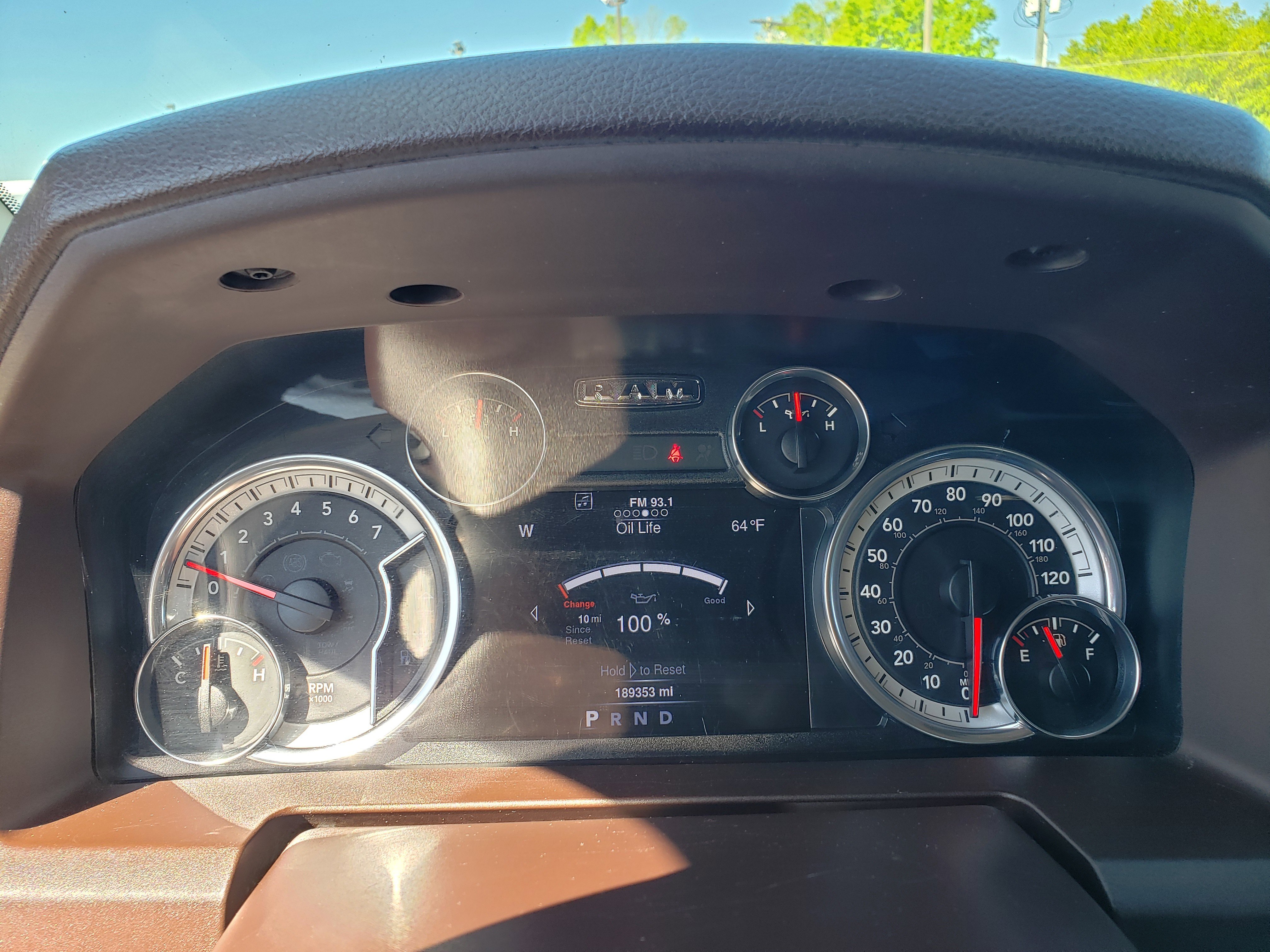 Used 2016 RAM 1500 Big Horn image 15