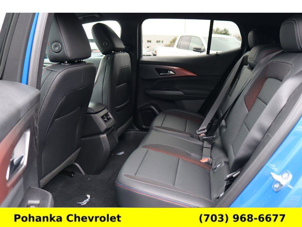 New 2026 Chevrolet Equinox EV RS FWD image 23