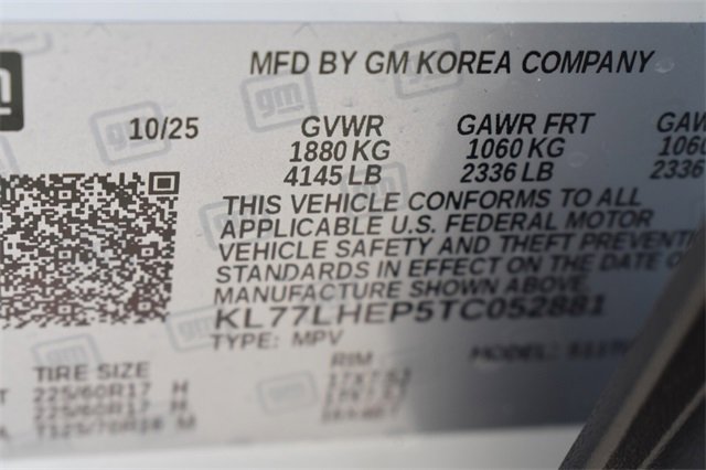 New 2026 Chevrolet Trax LT w/ Driver Confidence Package image 35