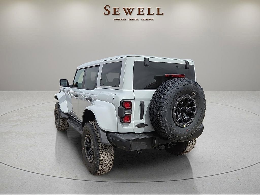 New 2026 Ford Bronco Raptor w/ Interior Carbon Fiber Pack image 3