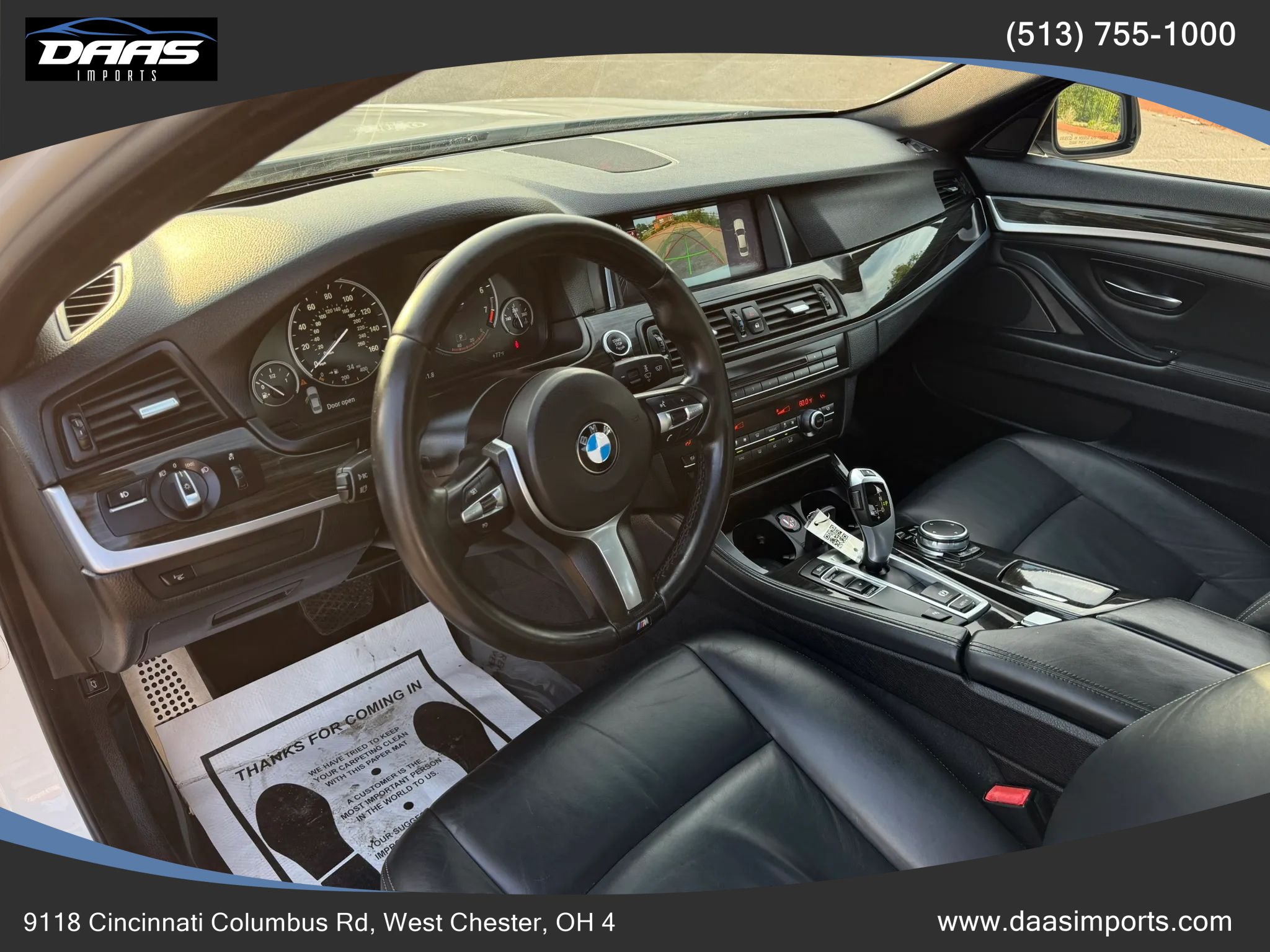 Used 2015 BMW 528i Sedan RWD image 17