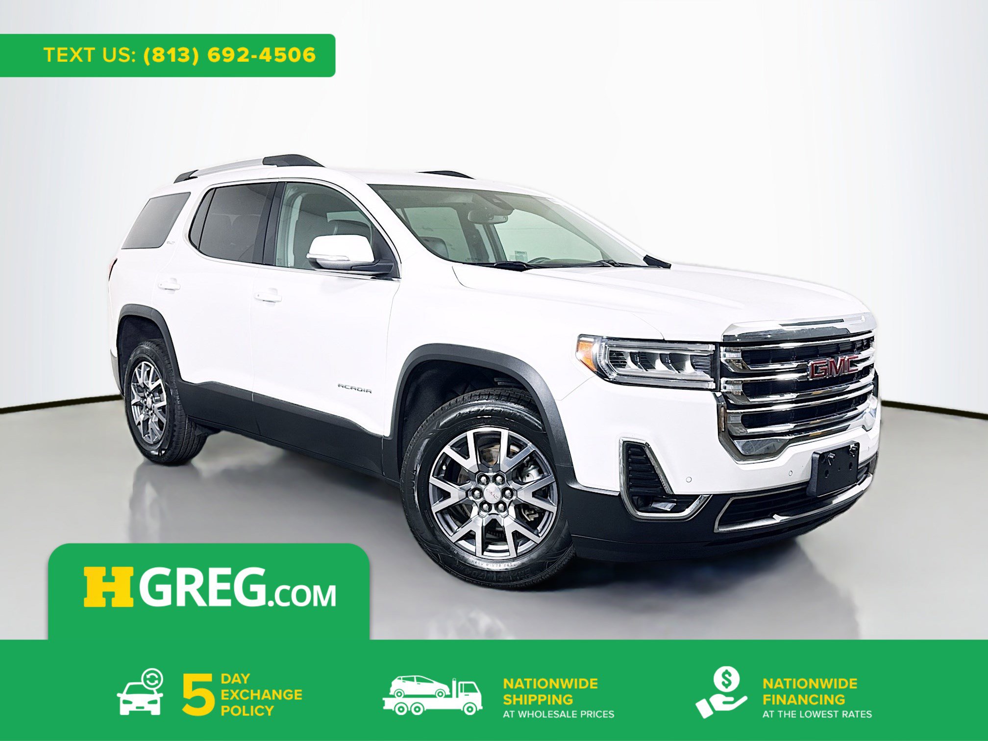 Used 2023 GMC Acadia SLT video 1