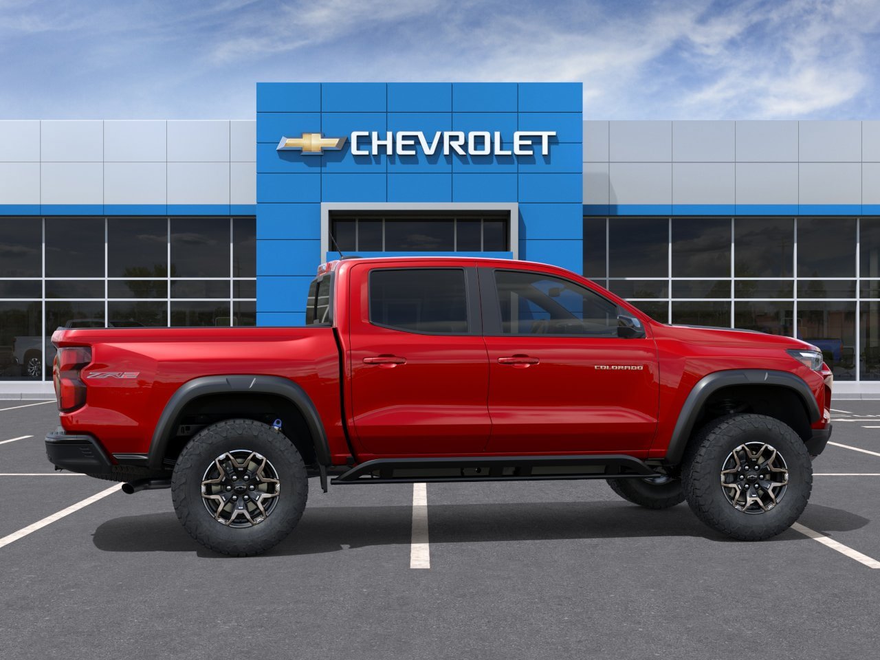 New 2026 Chevrolet Colorado ZR2 w/ Technology Package AWD/4WD image 29
