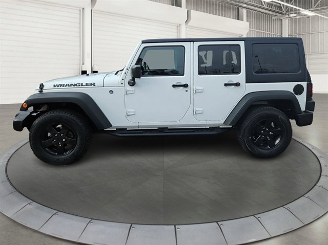 Used 2016 Jeep Wrangler Unlimited Sport