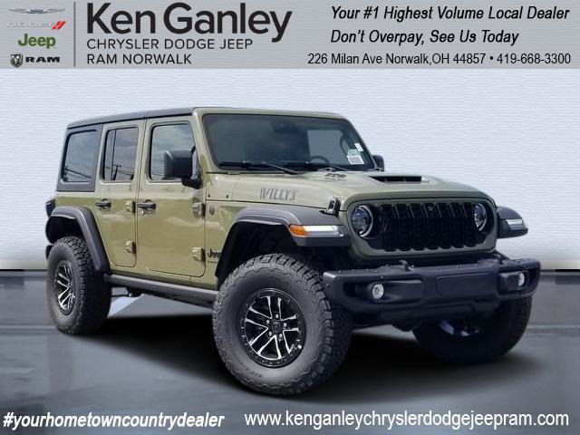 New 2026 Jeep Wrangler Unlimited Rubicon 392