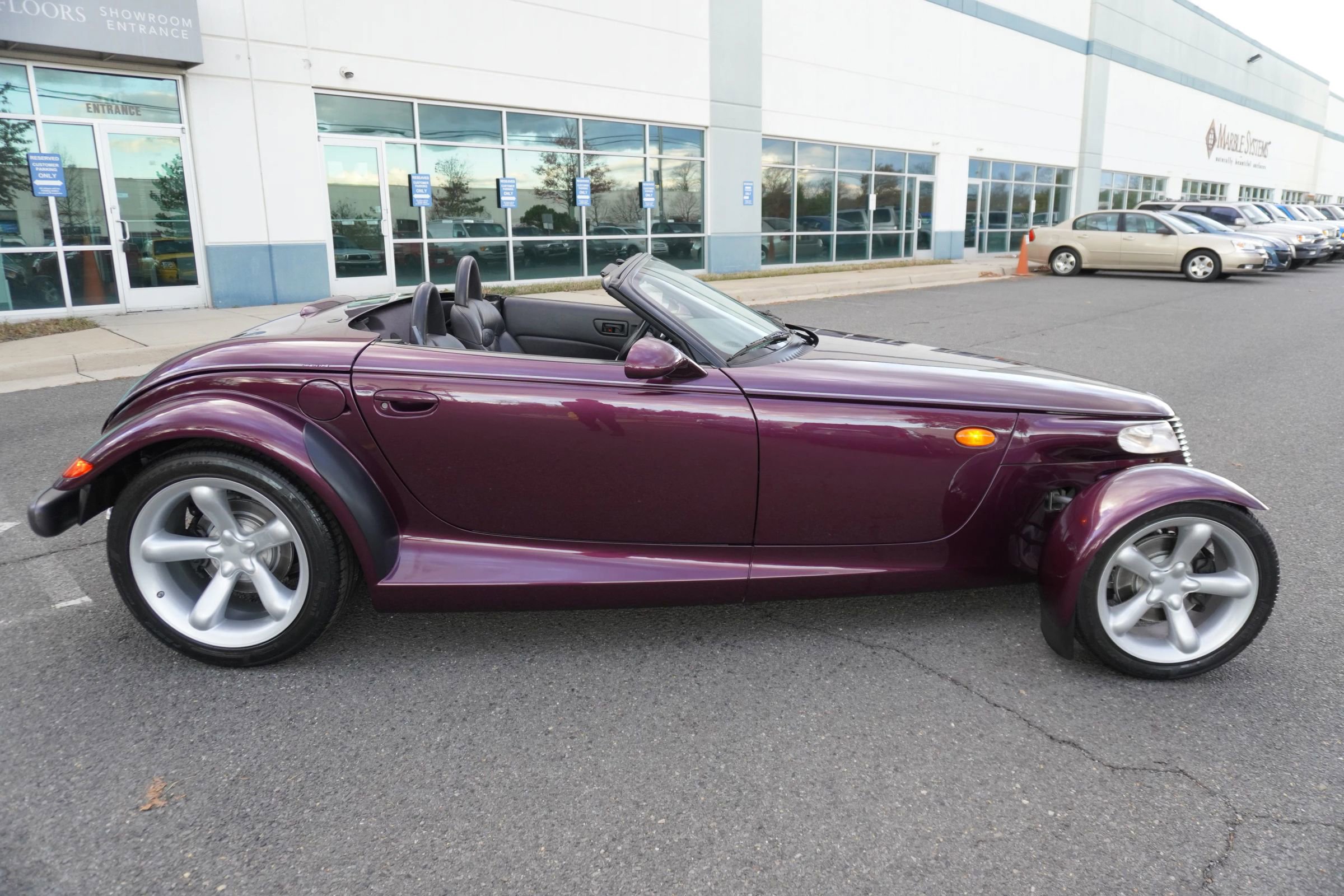 Used 1999 Plymouth Prowler Roadster 2D image 11