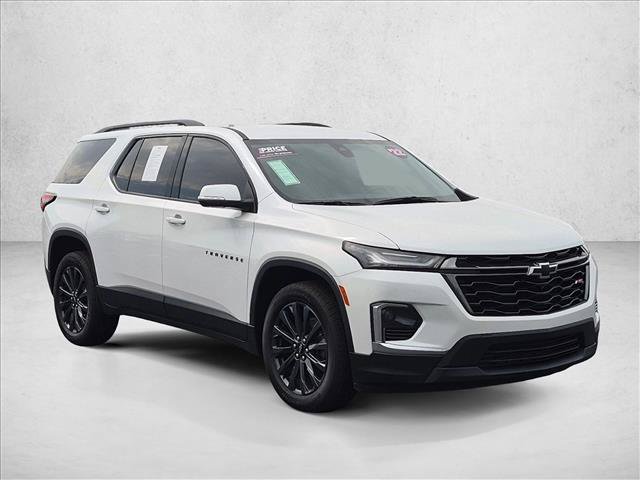 Used 2022 Chevrolet Traverse RS FWD video 3