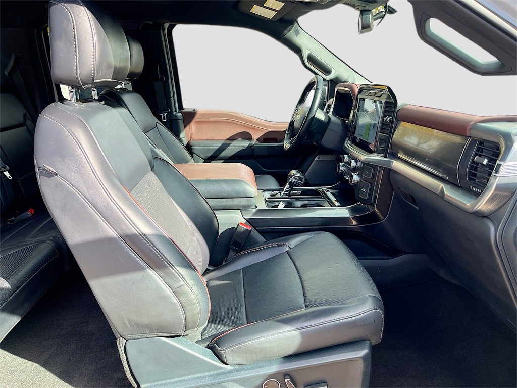 Used 2021 Ford F150 Lariat w/ Equipment Group 502A High image 28