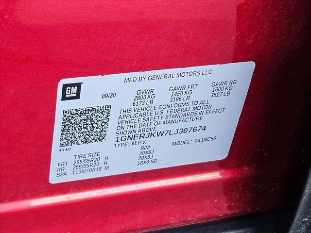 Used 2020 Chevrolet Traverse RS w/ LPO, Floor Liner Package image 26