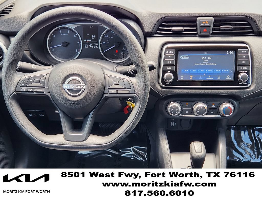 Used 2024 Nissan Versa S w/ Trunk Package FWD image 25