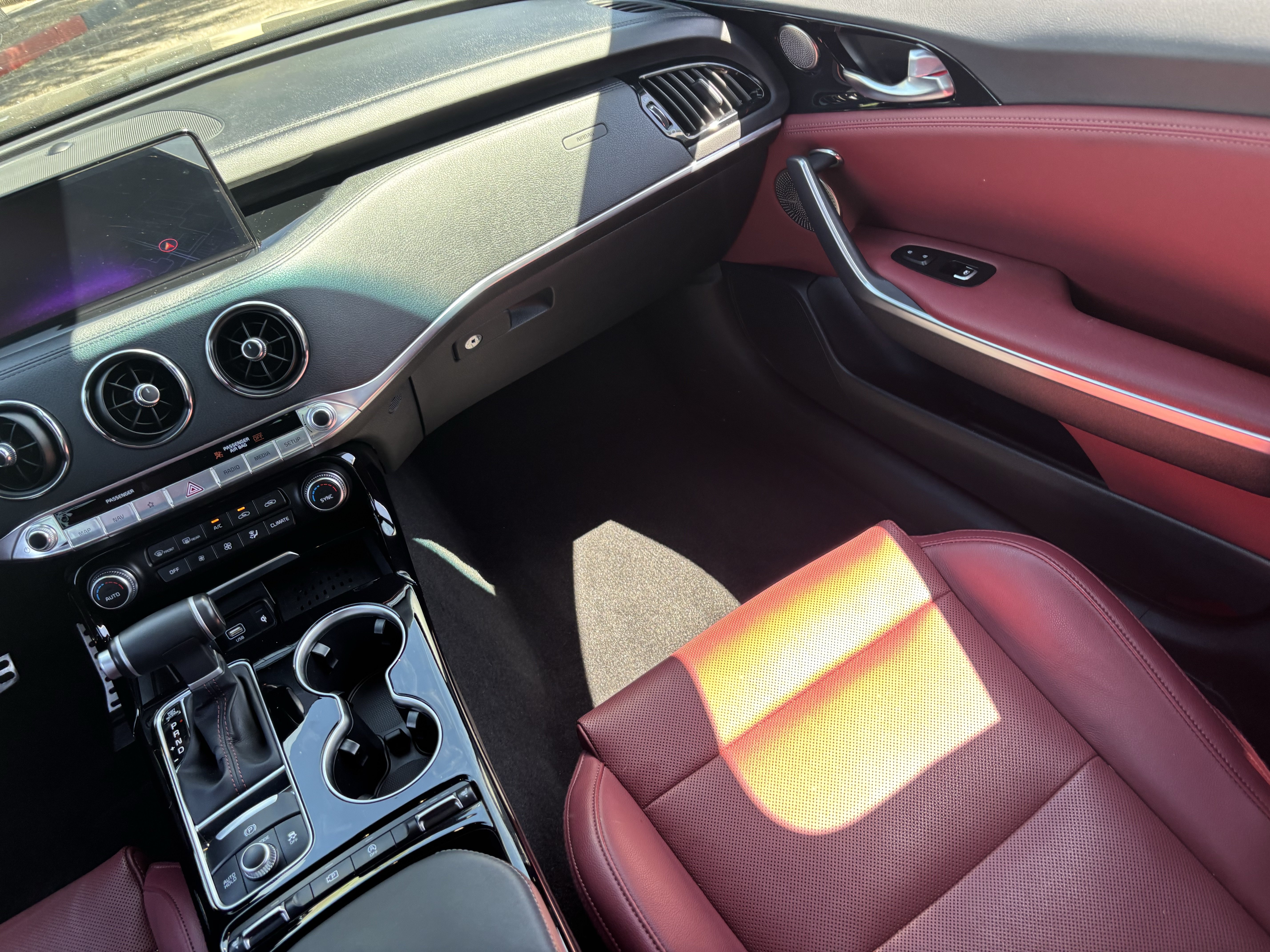 Certified 2023 Kia Stinger GT-Line w/ Sun & Sound Package RWD image 14