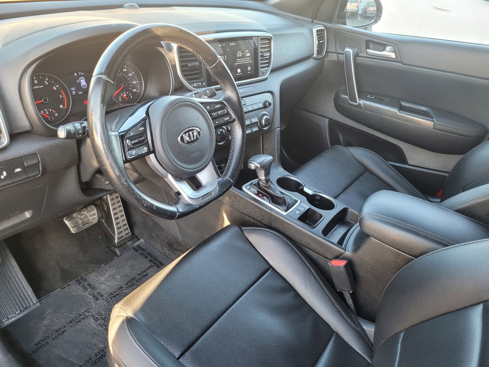 Used 2020 Kia Sportage S image 9