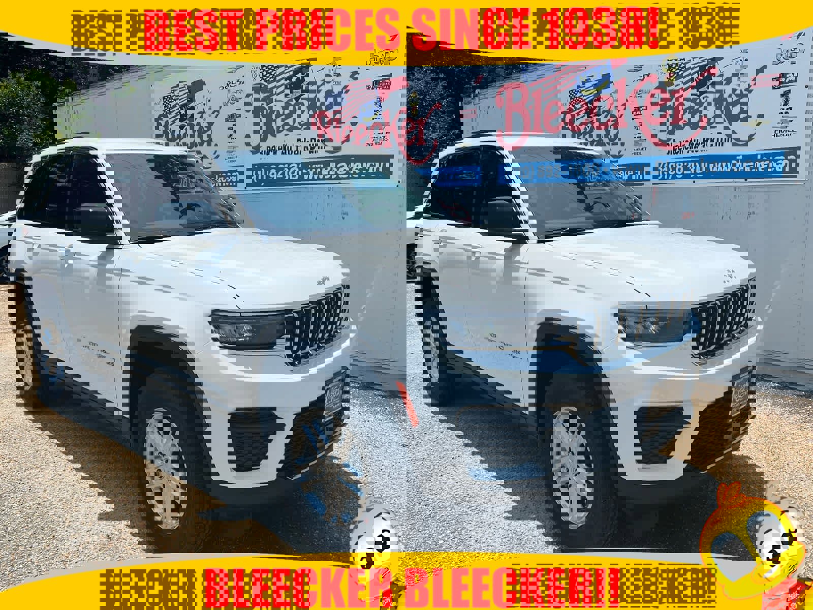 New 2025 Jeep Grand Cherokee Laredo w/ Luxury Tech Group I