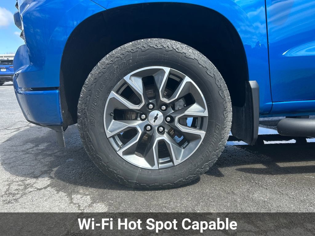 Certified 2023 Chevrolet Silverado 1500 RST w/ Z71 Off-Road Package AWD/4WD image 29