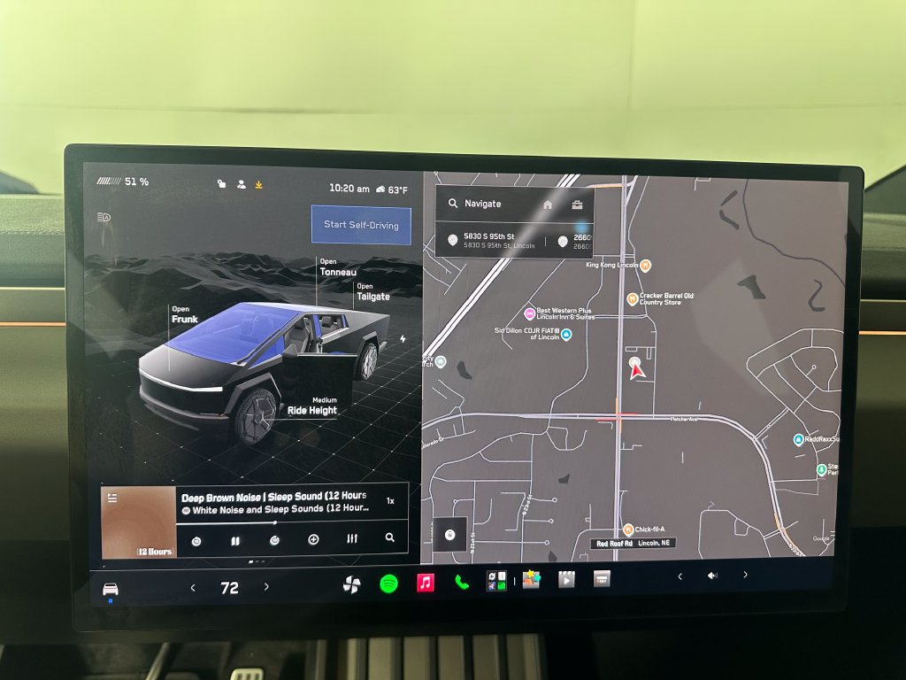 Used 2024 Tesla Cybertruck Cyberbeast AWD/4WD image 35