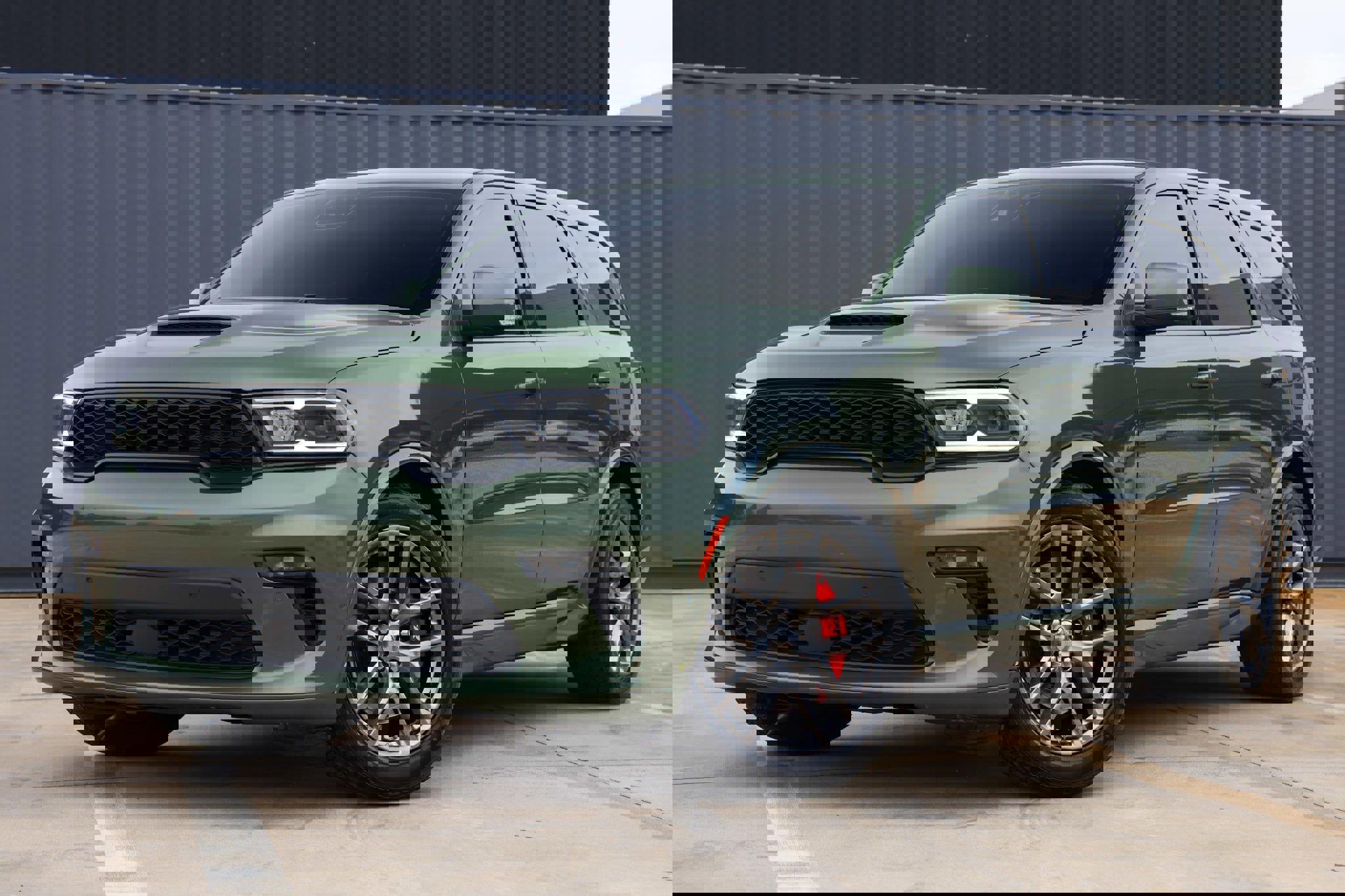 Used 2022 Dodge Durango SRT w/ Technology Group image 1