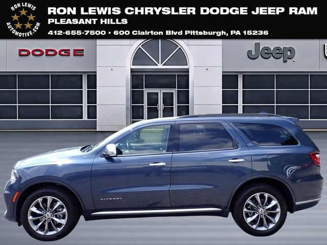 Certified 2021 Dodge Durango Citadel w/ Premium Entertainment Group