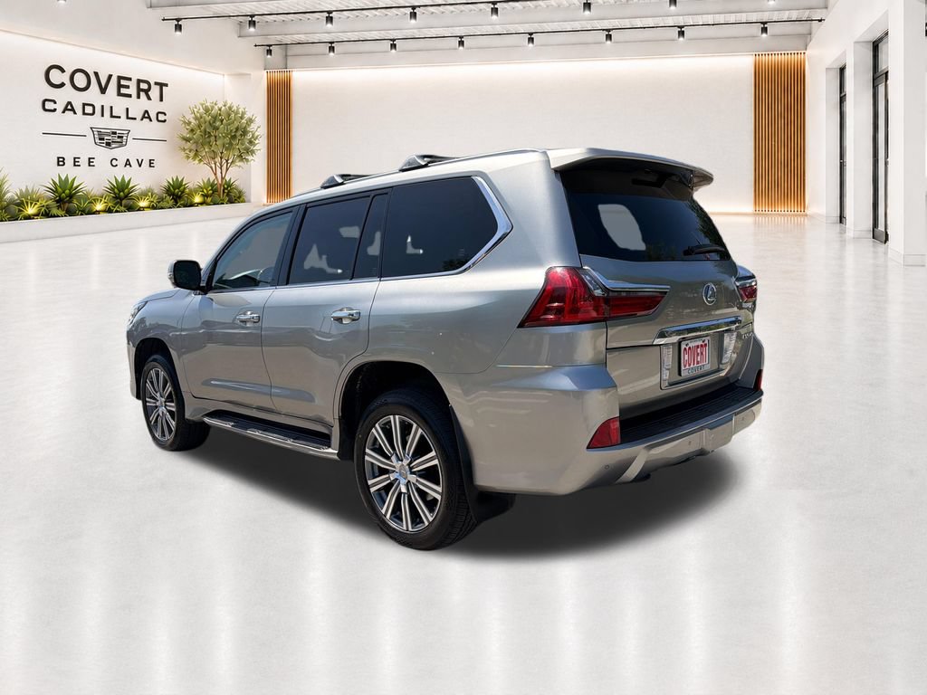 Used 2017 Lexus LX 570 4WD w/ Luxury Package image 11