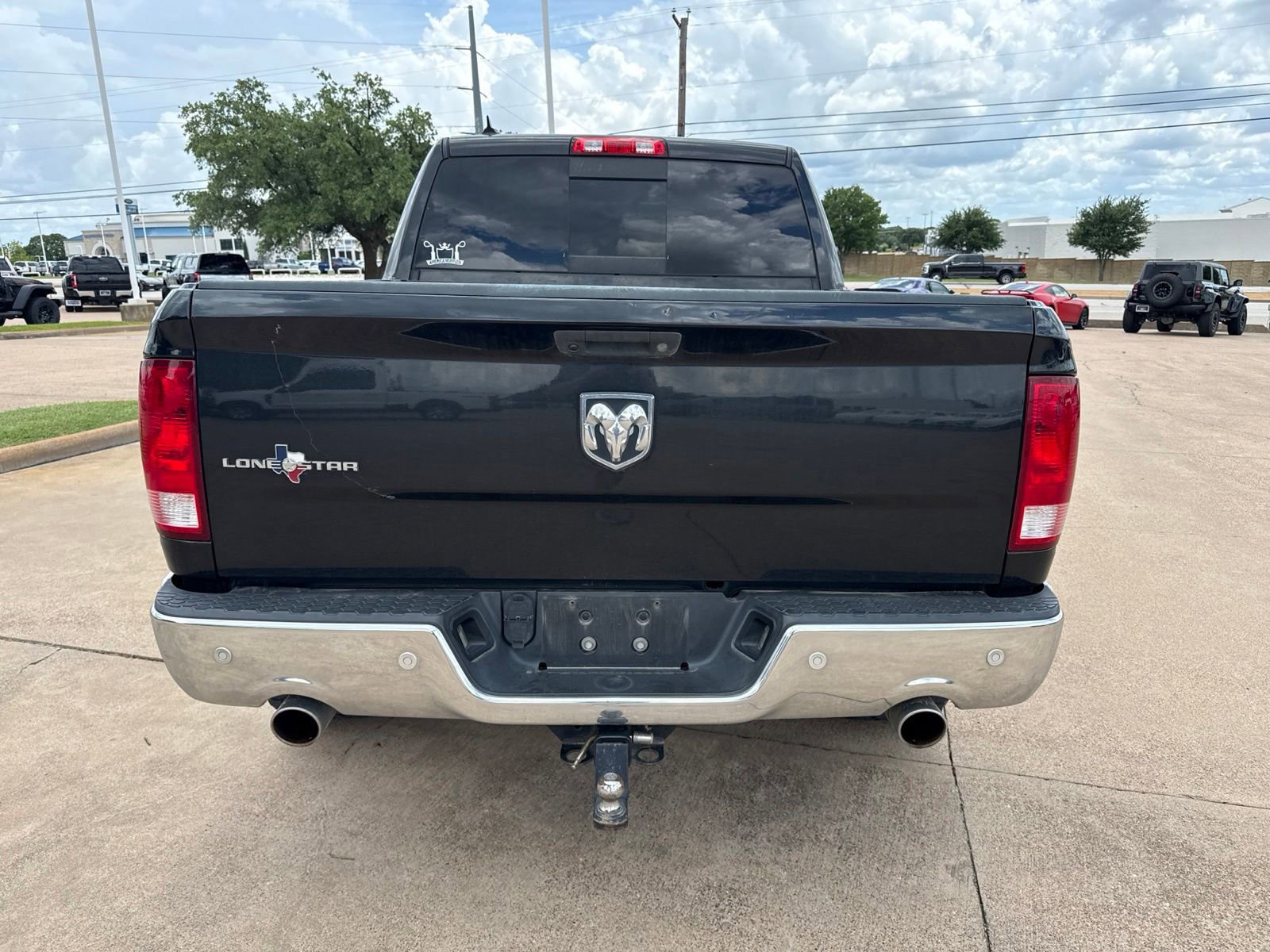 Used 2016 RAM 1500 Lone Star RWD image 6