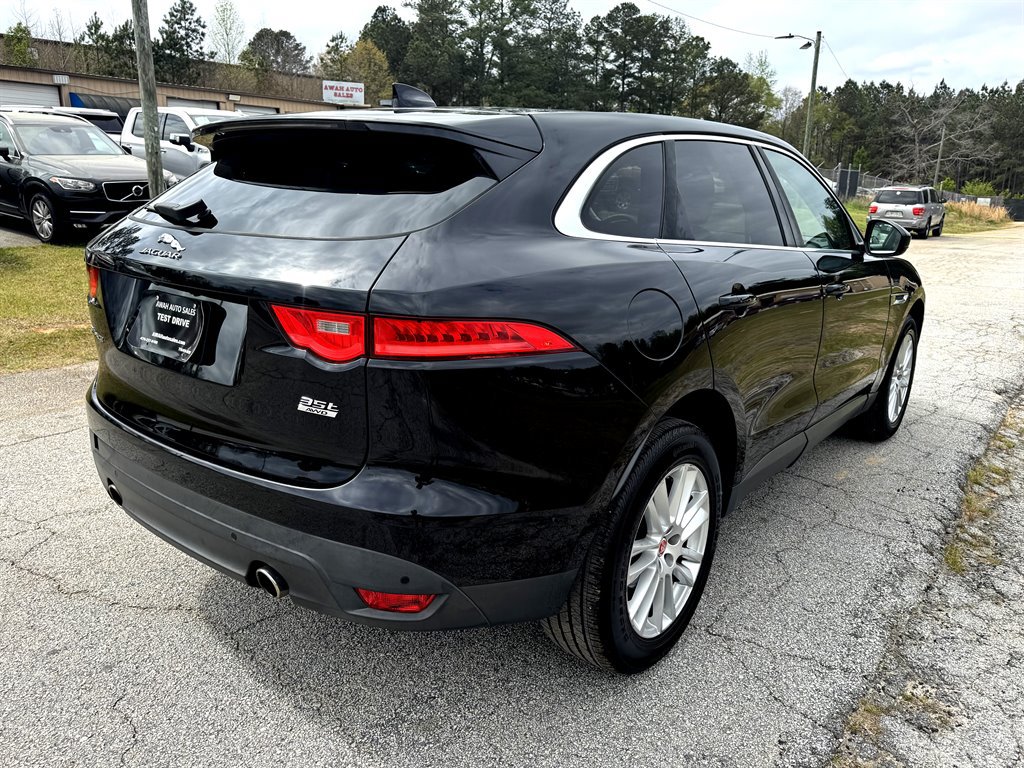 Used 2017 Jaguar F-PACE Prestige AWD/4WD image 8