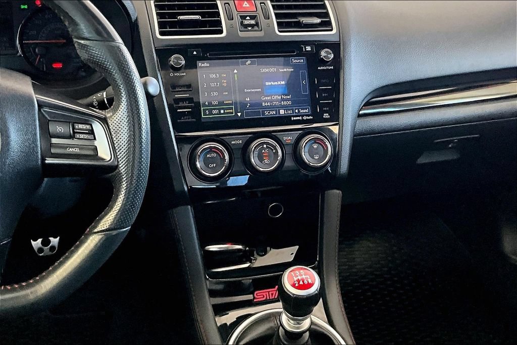 Used 2018 Subaru WRX STI Limited AWD/4WD image 8