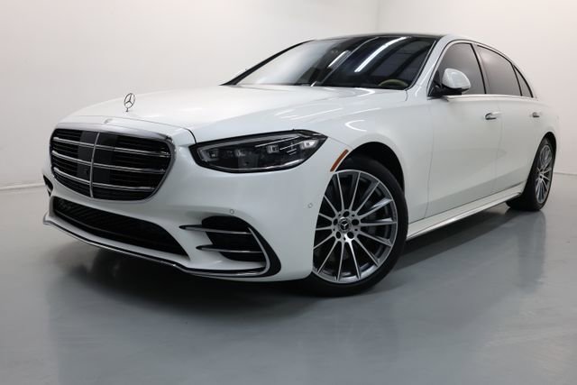 Used 2021 Mercedes-Benz S 580 4MATIC Sedan image 56