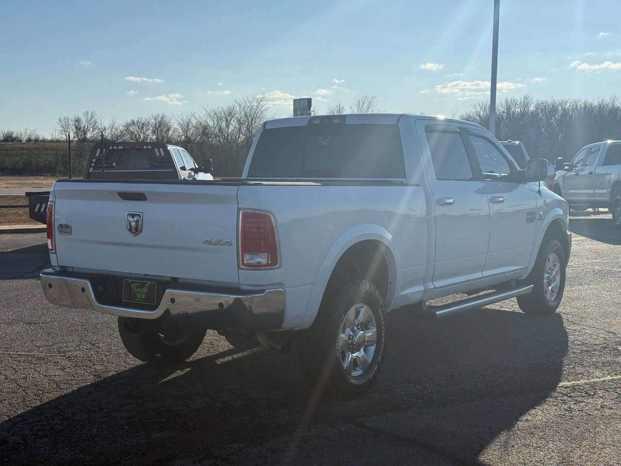 Used 2014 RAM 2500 Longhorn image 5