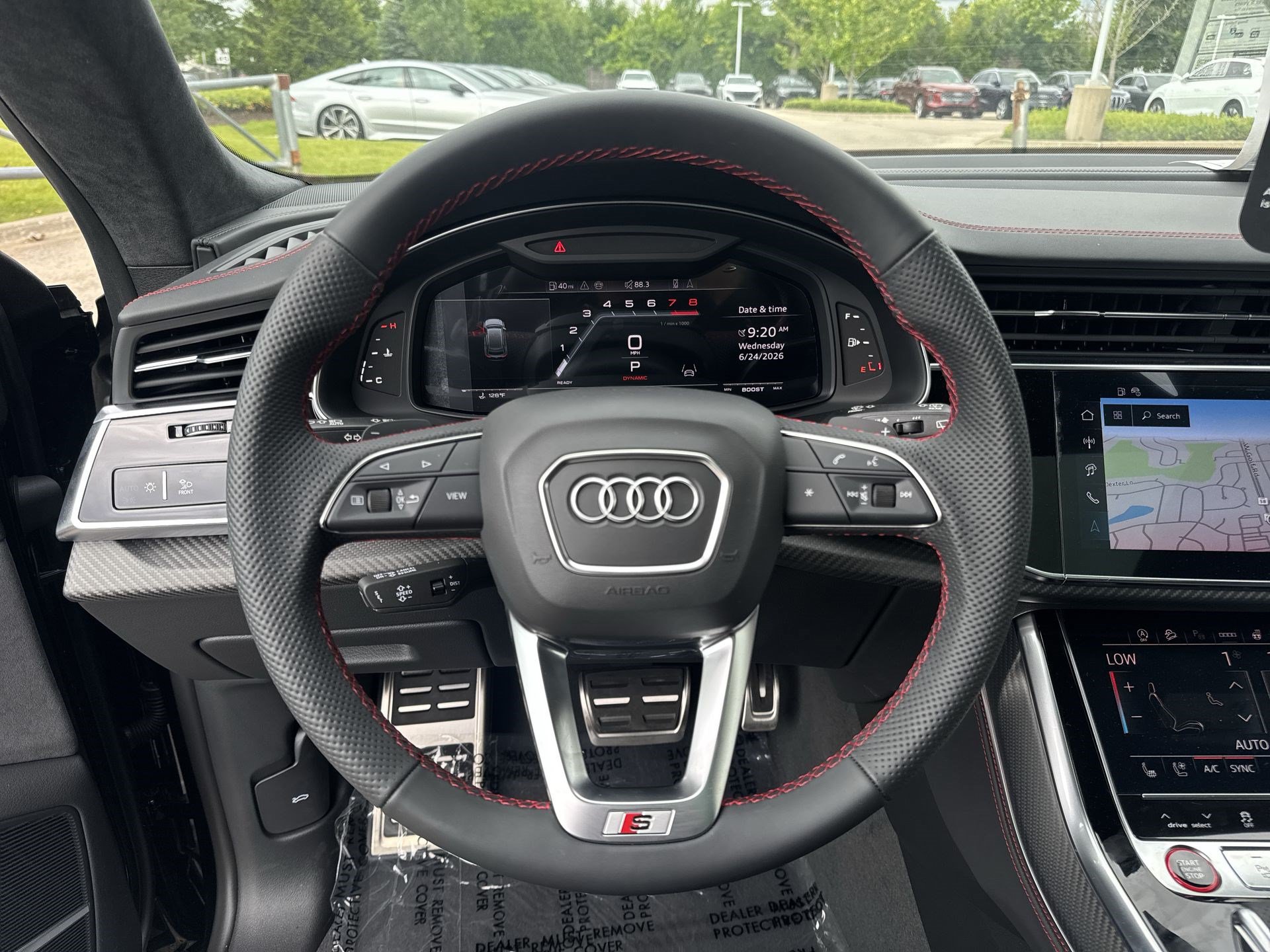 New 2026 Audi SQ8 Prestige AWD/4WD image 12