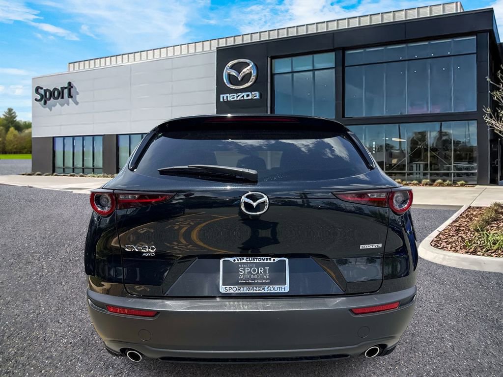 Certified 2025 MAZDA CX-30 AWD 2.5 S w/ Select Sport Pkg image 6