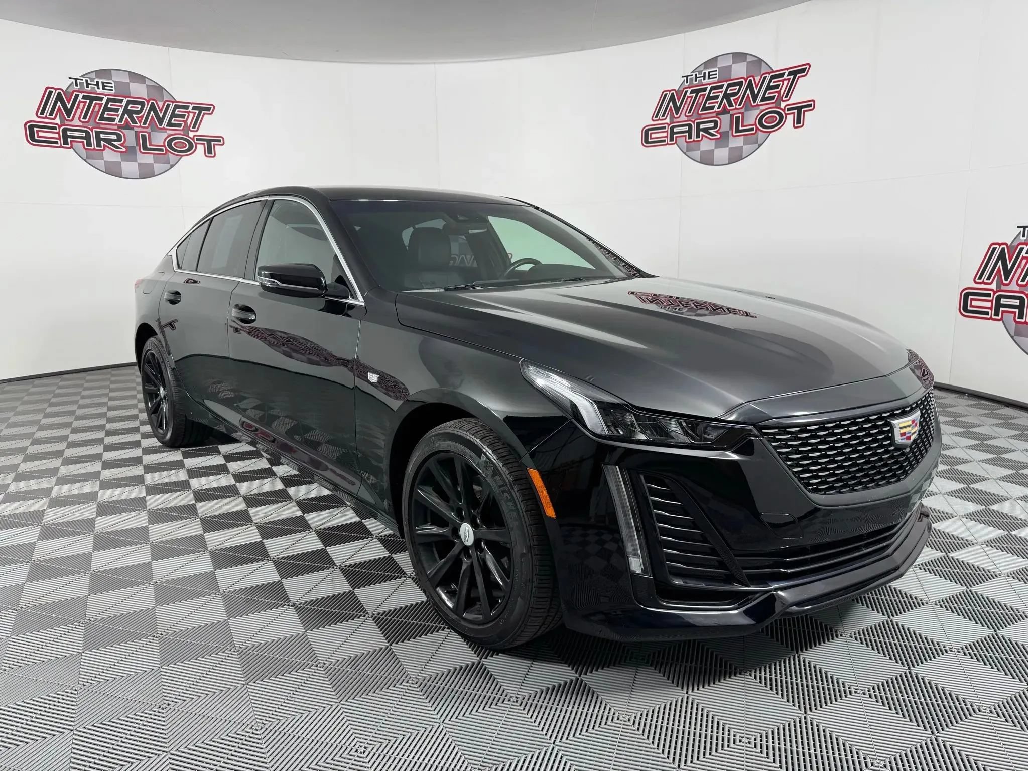 Used 2022 Cadillac CT5 Luxury w/ Cold Weather Package AWD/4WD image 9