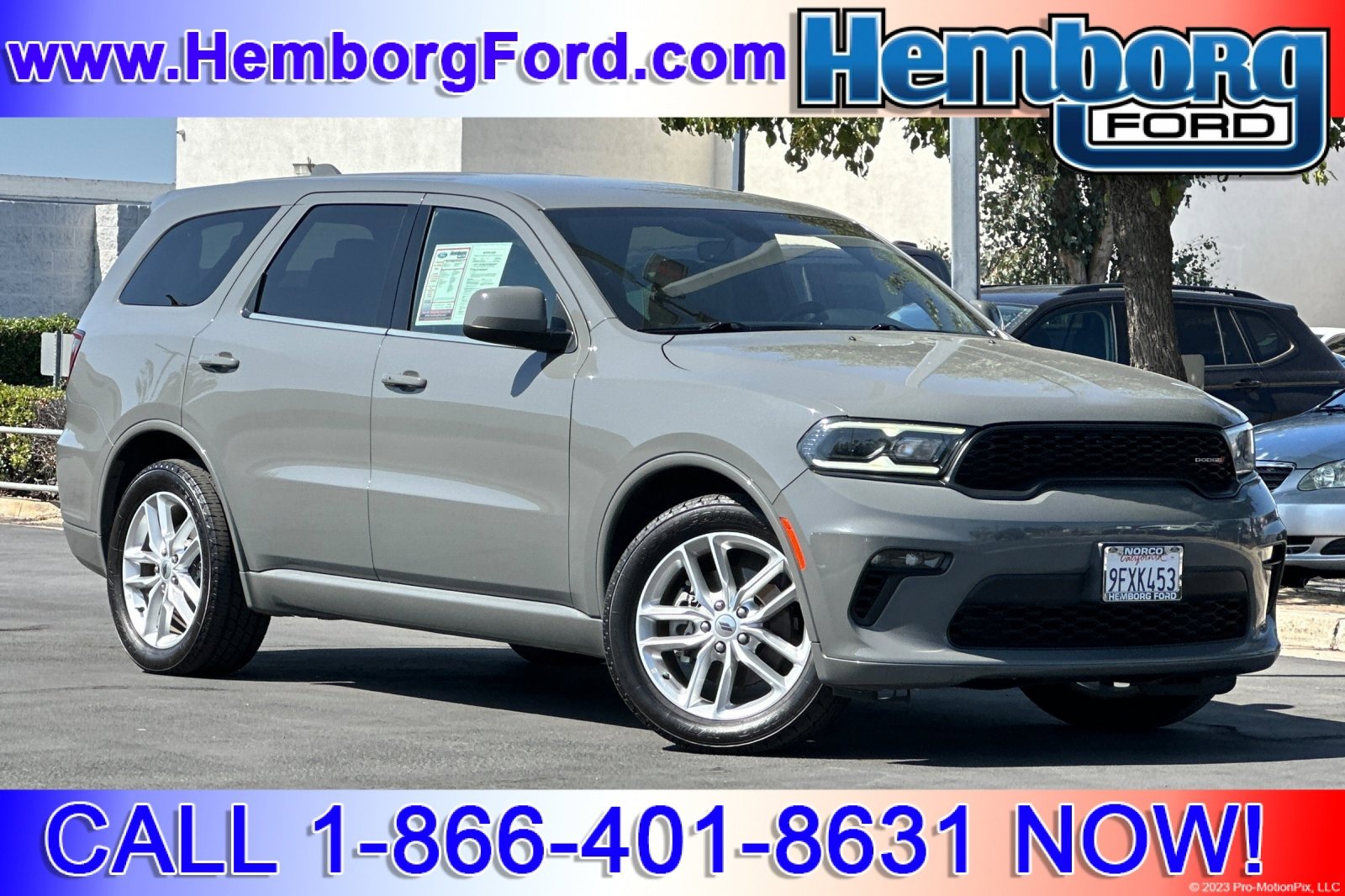 Used 2022 Dodge Durango GT image 1