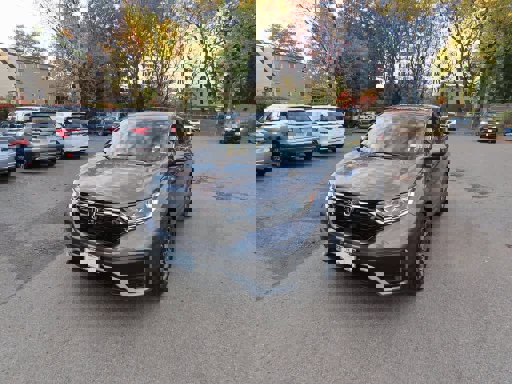 Certified 2022 Honda CR-V EX-L