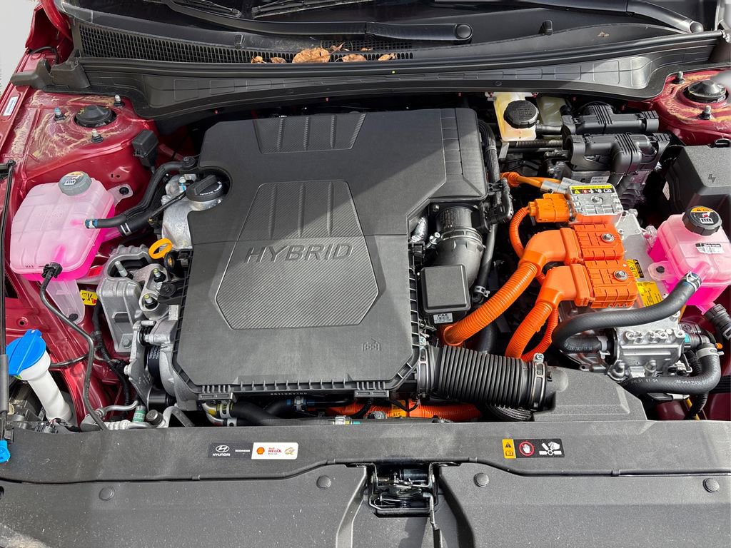 New 2025 Hyundai Elantra Blue image 13