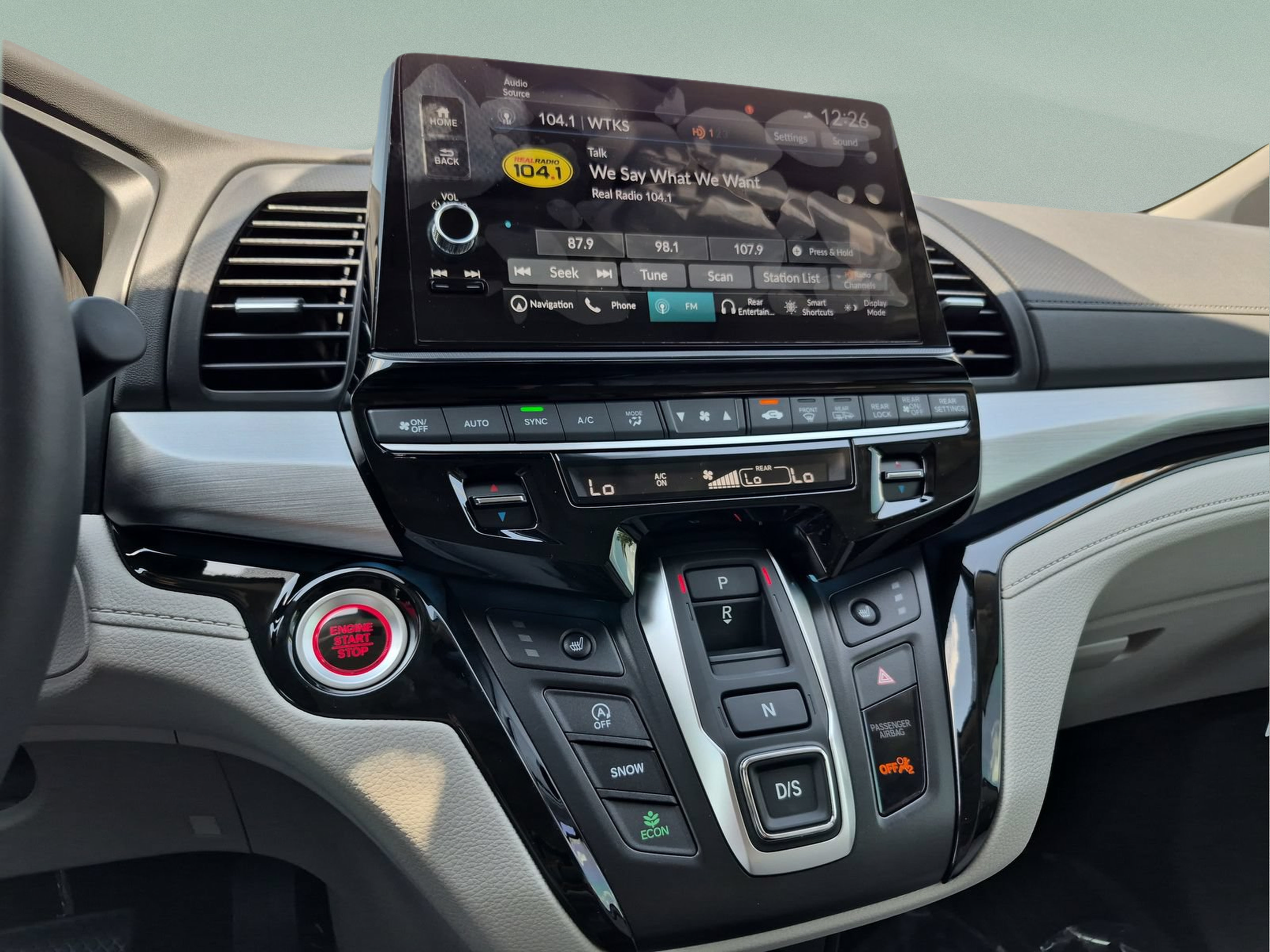 New 2027 Honda Odyssey Touring image 14