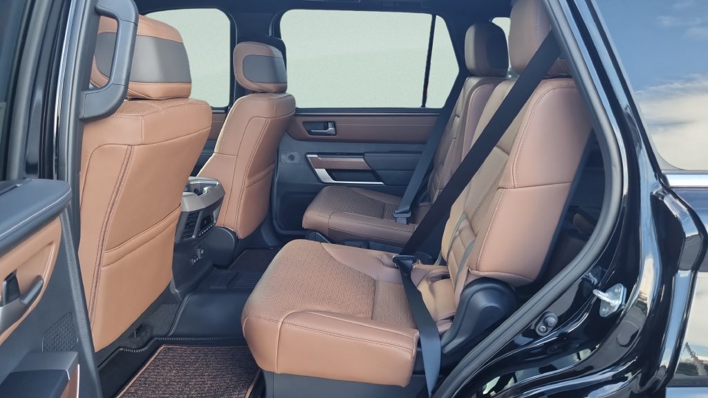 New 2026 Toyota Sequoia 1794 Edition w/ TRD Off-Road Package AWD/4WD image 10