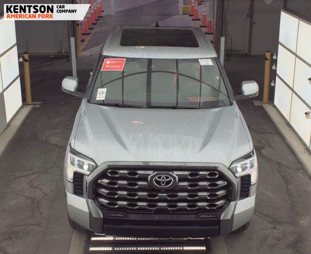 Used 2025 Toyota Tundra Platinum image 2