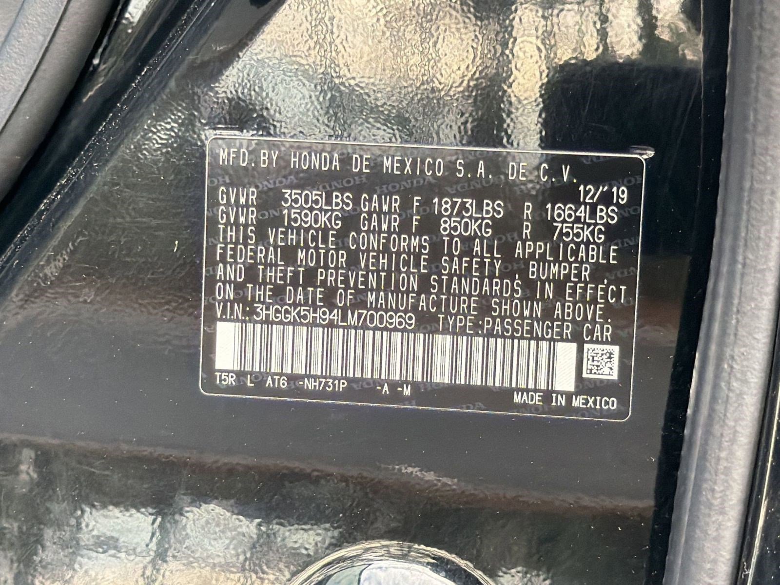 Used 2020 Honda Fit EX-L image 20