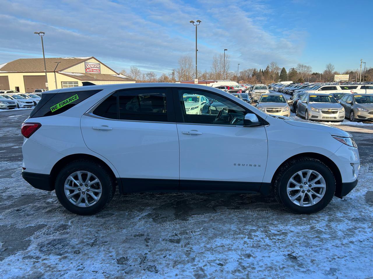Used 2021 Chevrolet Equinox LT AWD/4WD image 4