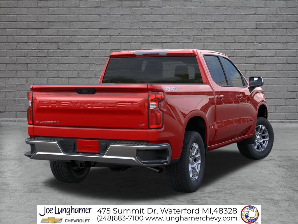 New 2026 Chevrolet Silverado 1500 LT AWD/4WD image 4