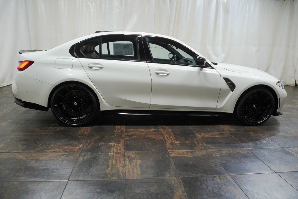 Used 2024 BMW M3 Competition w/ Executive Package AWD/4WD image 3