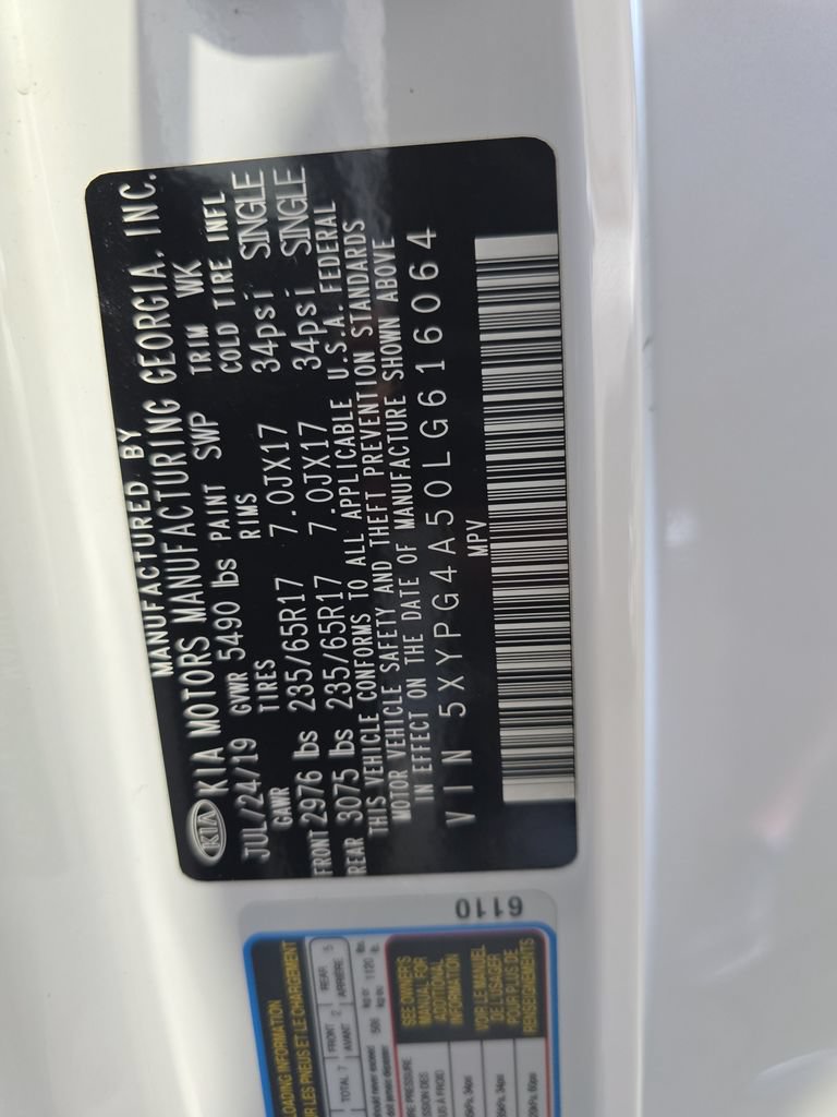 Used 2020 Kia Sorento FWD V6 image 24