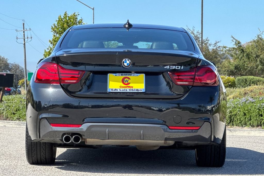 Used 2020 BMW 430i Coupe w/ M Sport Package RWD image 4